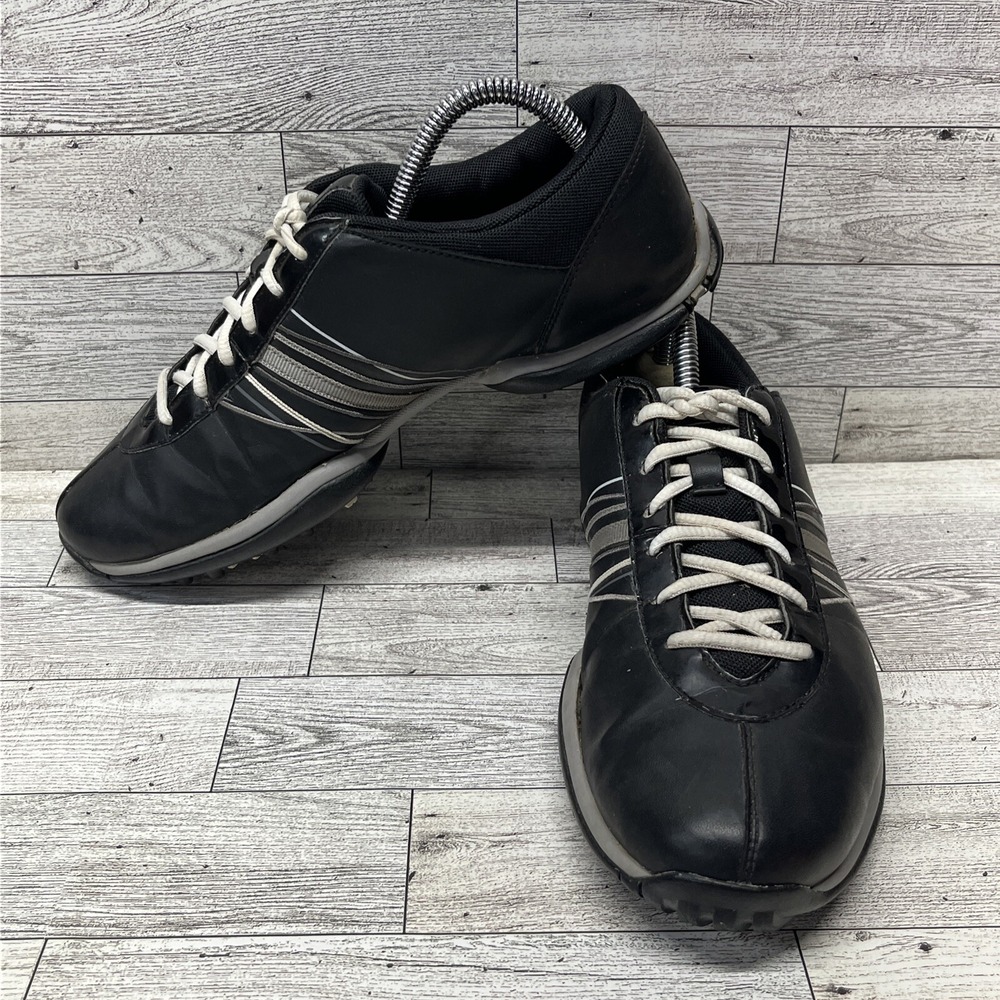 Nike Delight Black Golf Shoes 418355-010 Women Size 8.5‎
